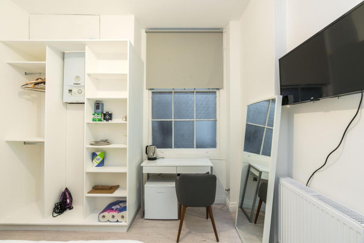 Chic & Cozy: South Kensington Studio Лондон Экстерьер фото