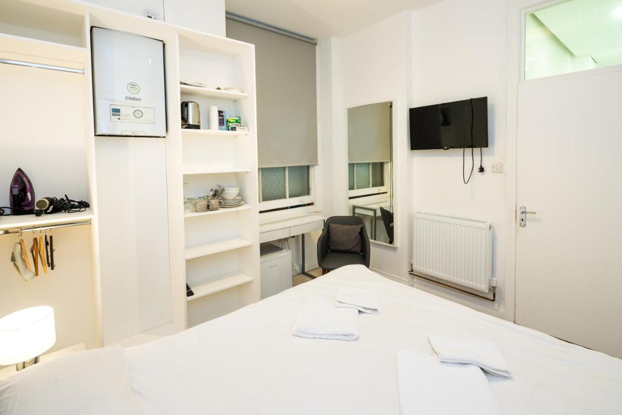 Chic & Cozy: South Kensington Studio Лондон Экстерьер фото